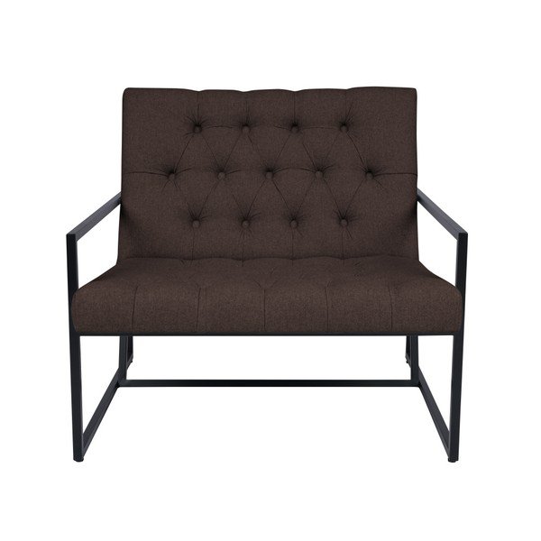Rjavi fotelj Mazzini Sofas Aster-image-1