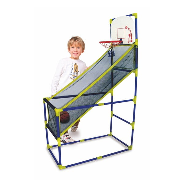 Košarkarski koš s stojalom in mrežo za žogo Legler Mobile