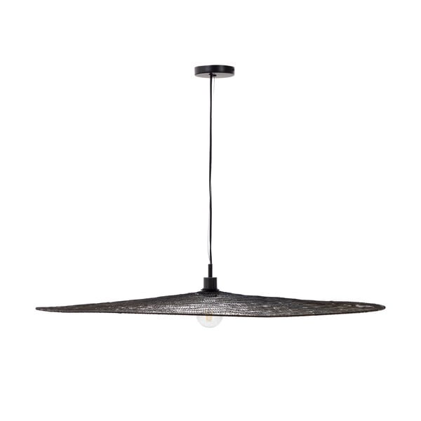 Črna viseča svetilka ø 100 cm Makai – Kave Home