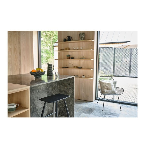 Črni stolček Bast - Villa Collection-image-4