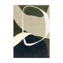 Zelena ročno tkana volnena preproga 160x230 cm Matrix – Asiatic Carpets