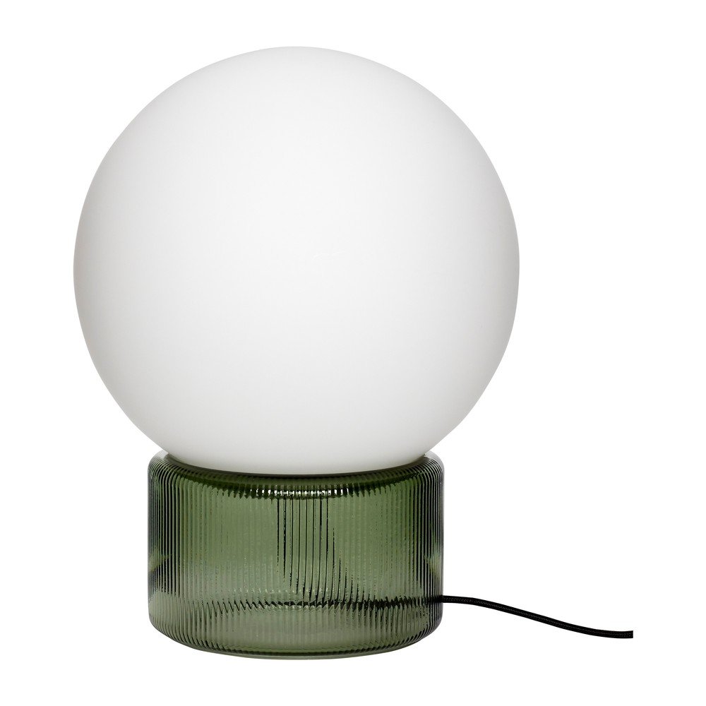 Bela/zelena namizna svetilka (višina 33 cm) Sphere