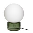 Bela/zelena namizna svetilka (višina 33 cm) Sphere – Hübsch