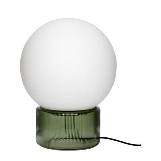 Bela/zelena namizna svetilka (višina 33 cm) Sphere – Hübsch