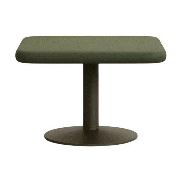 Vrtna klubska mizica z betonsko mizno ploščo 70x70 cm Esilda – Kave Home