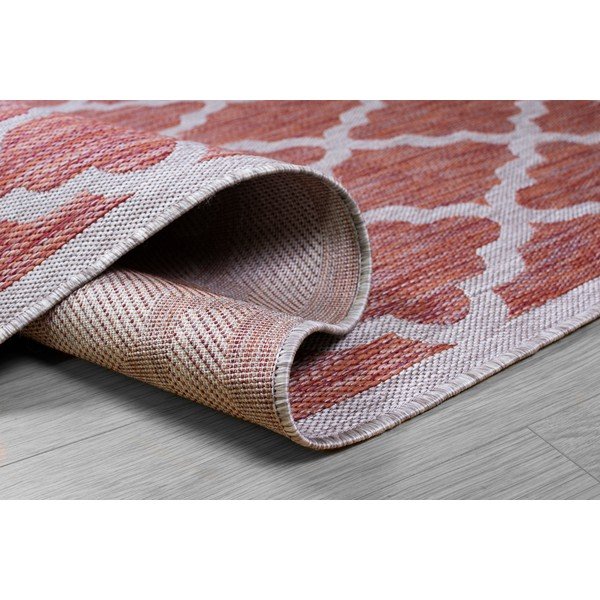 Rdeča in bež preproga Flair Rugs Padua, 120 x 170 cm-image-2
