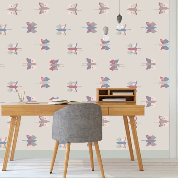 Tapeta za otroško sobo Art For Kids Vintage, 48 x 1000 cm-image-1