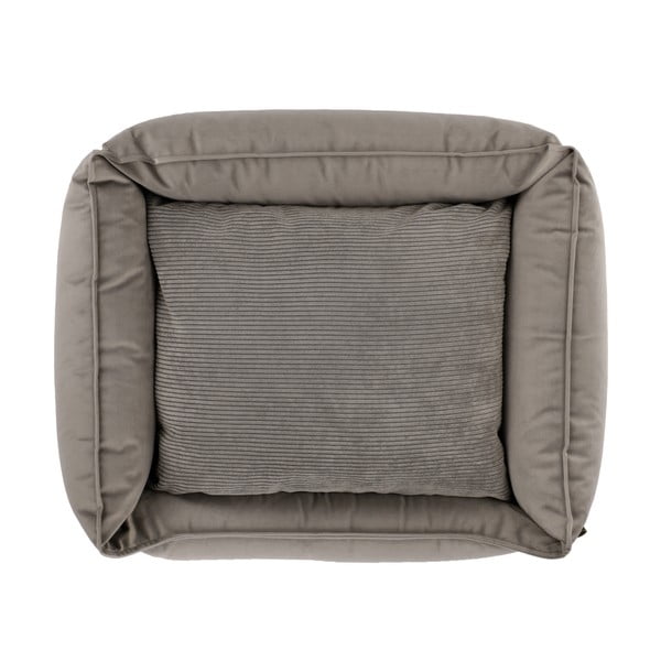 Siva postelja za hišne ljubljenčke 60x40 cm Revers - Ego Dekor