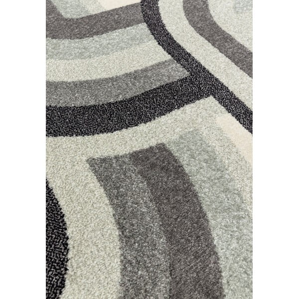 Sivo-bež preproga 160x230 cm Nova Retro Grey – Asiatic Carpets-image-2