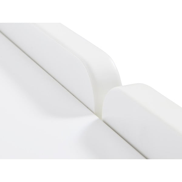 Bela TV omarica 160x55x45 cm Bera – Unique Furniture-image-4