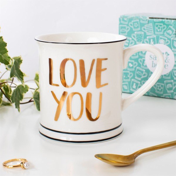 Bel porcelanast lonček Sass & Belle Love You, 400 ml-image-1