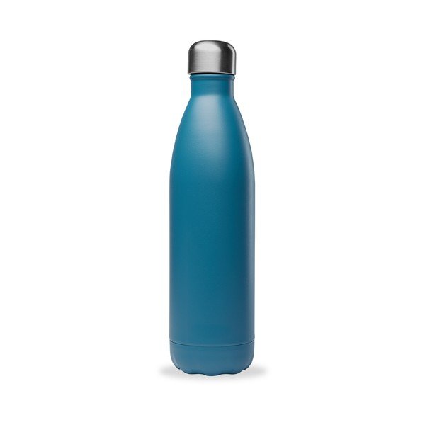 Modra steklenica za vodo iz nerjavečega jekla 750 ml Matt - Qwetch-image-1