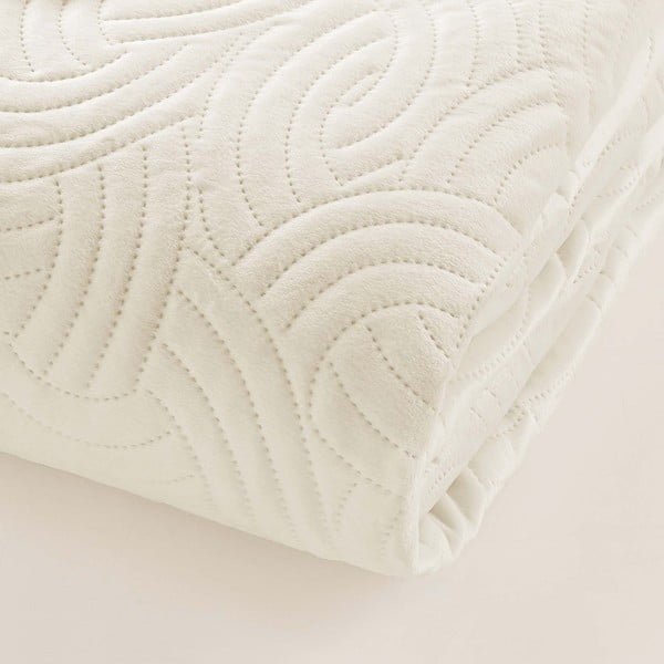 Bež pregrinjalo 220x240 cm Solange – douceur d'intérieur-image-1