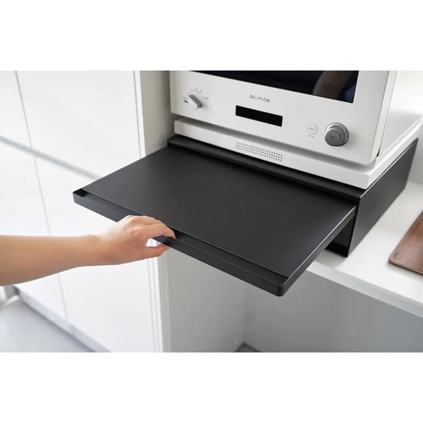 Kovinska dodatna kuhinjska polica Tower – YAMAZAKI-image-1