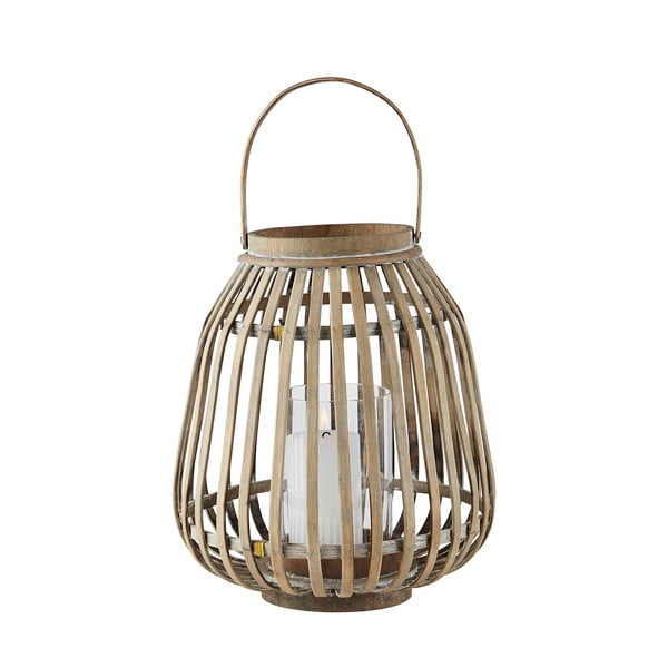 Lanterna iz bambusa (višina 30 cm) Amas – Villa Collection