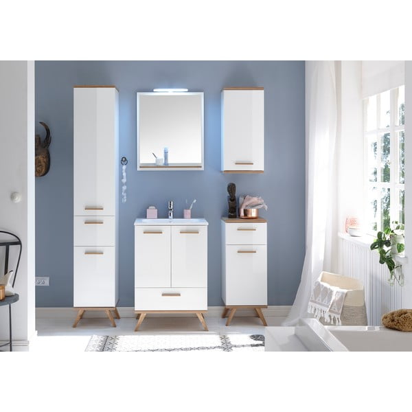 Stensko ogledalo 60x75 cm Set 923 - Pelipal-image-3