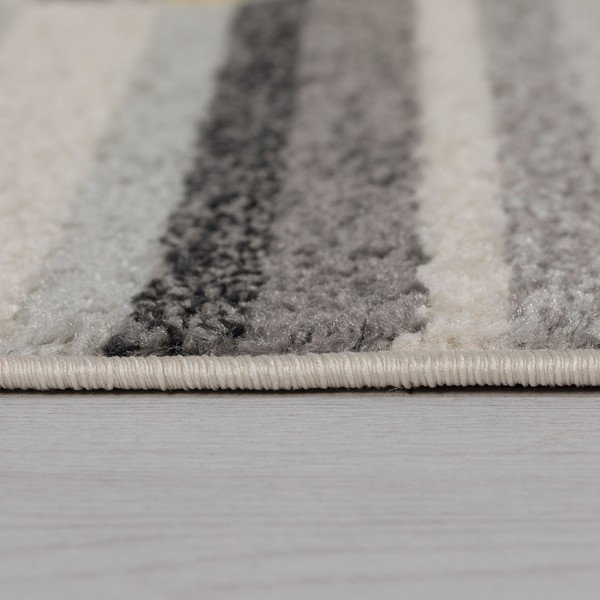 Siva in rumena preproga Flair Rugs Urban Lines, 200 x 275 cm-image-2