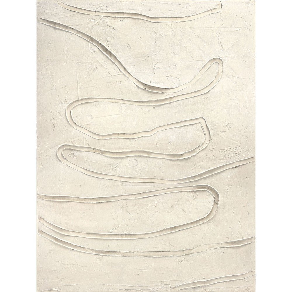 Ročno naslikana slika 88x118 cm Track The Line