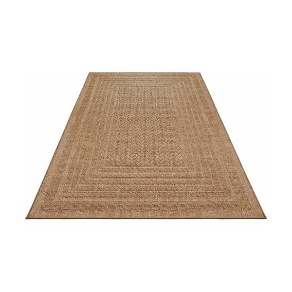 Rjava notranja in zunanja preproga 200x290 cm Limonero – Hanse Home-image-3