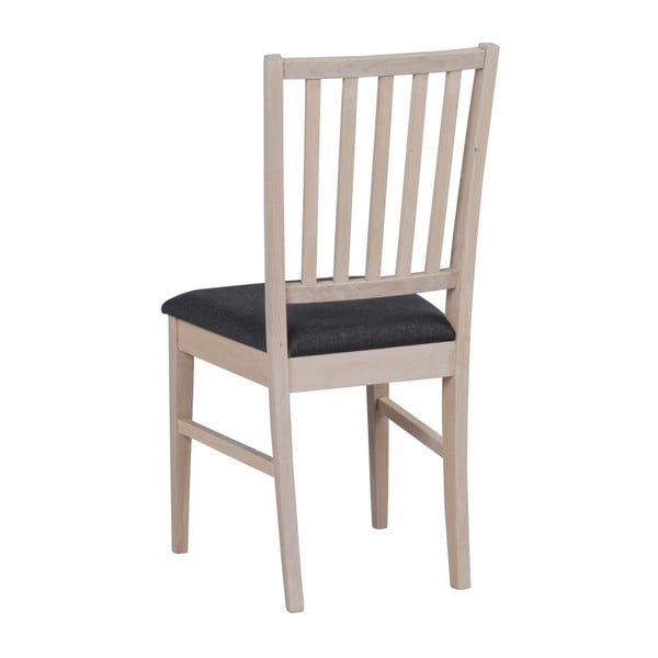 Siv jedilni stol iz hrastovega lesa Rowico Filippa-image-4