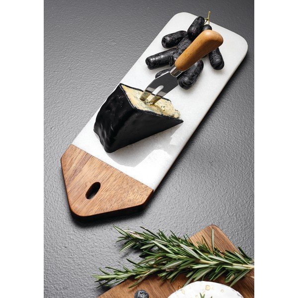 Marmorni pladenj za serviranje 35x12 cm Buckley - Ladelle-image-1