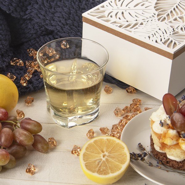 Kozarci za viski v kompletu 6 ks 280 ml Truva – Orion-image-1