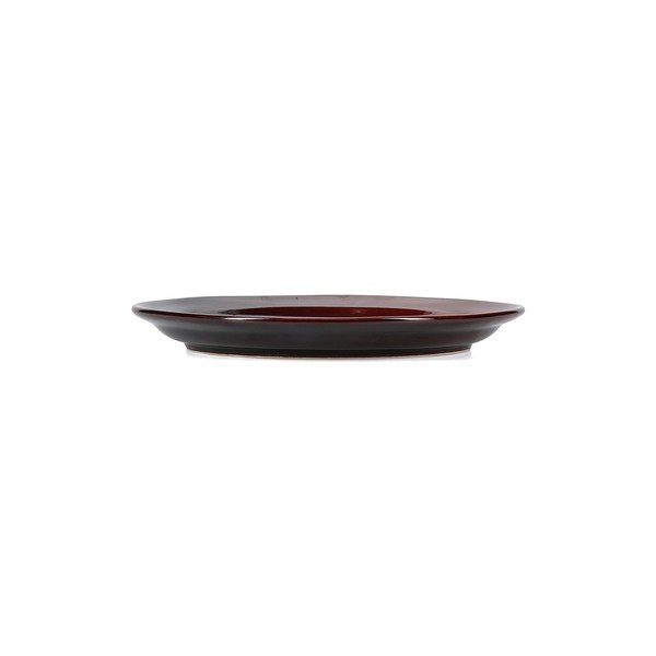 Bordo rdeč desertni krožnik iz kamenine ø 21 cm Manon – S|P Collection-image-3