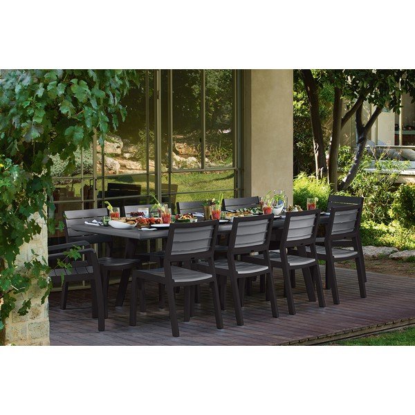 Vrtna miza 100.5x162 cm Harmony – Keter-image-1