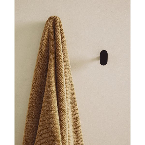 Črni stenski obešalniki v kompletu 2 ks iz masivne bukve Arely – Kave Home-image-1