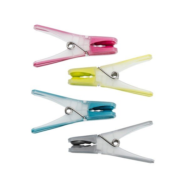 Komplet 24 ščipalk za perilo Wenko Arrow-image-2