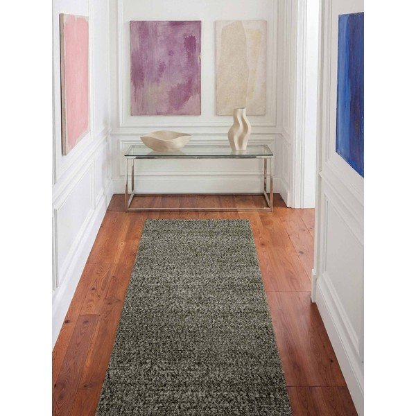 Zelen ročno tkan tekač 80x300 cm Notting Hill Portobello – Ted Baker-image-1