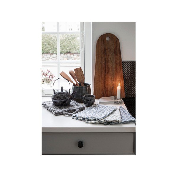 Volnen podstavek za vroče ponve A Simple Mess, 20 x 20 cm-image-2