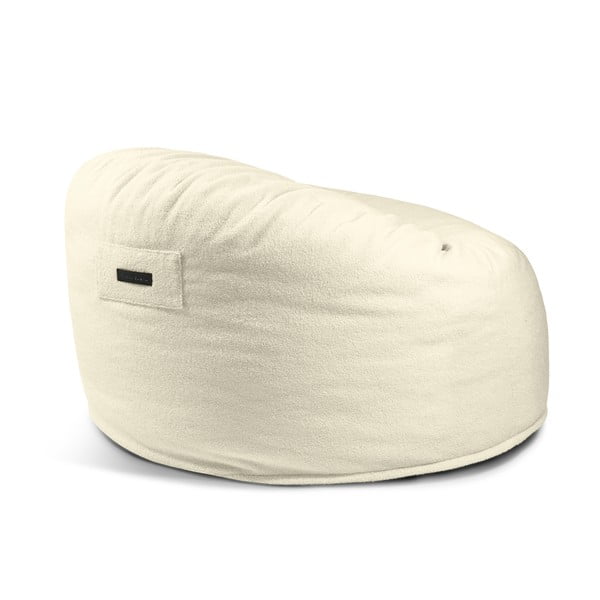 Rjava vreča za sedenje iz tkanine bouclé Om 110 – SLOWDOWN-image-4