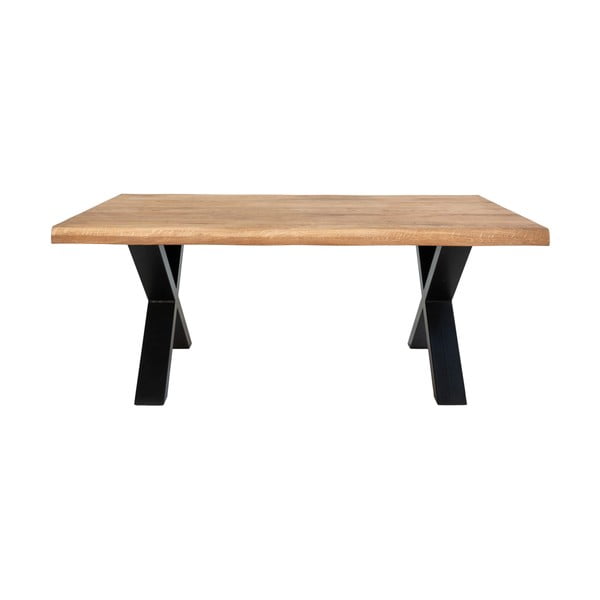 Kavna mizica z masivno hrastovo ploščo House Nordic Toulon, 120 x 70 cm-image-2