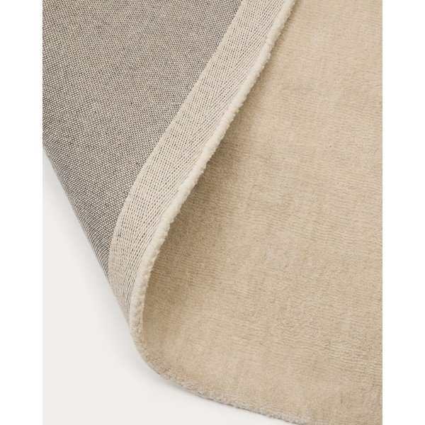 Kremno bela preproga 200x300 cm Empuries – Kave Home-image-3