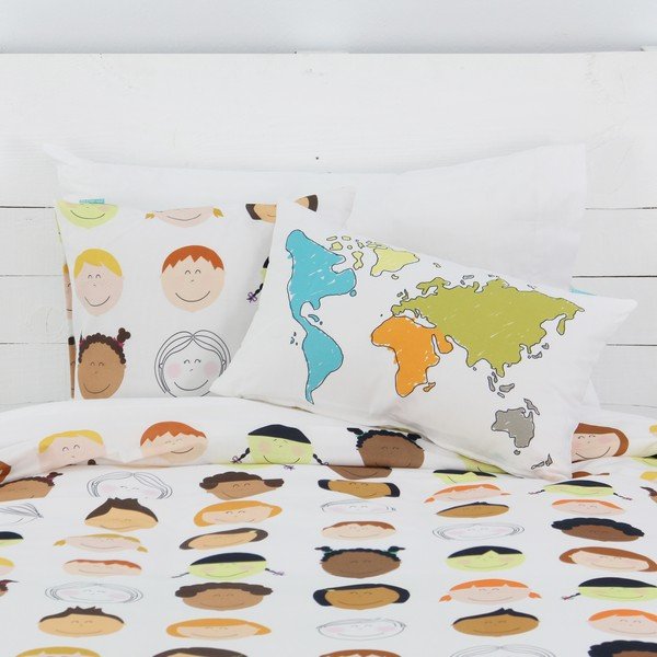 Prevleka za odejo in vzglavnik Friends 140x200 cm-image-1