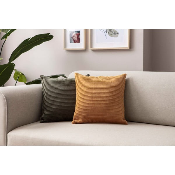 Prevleke za blazino v kompletu 2 ks iz rebrastega žameta 43x43 cm – Mioli Decor-image-3
