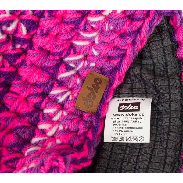 Ročno kvačkana kapa DOKE Erin-image-1