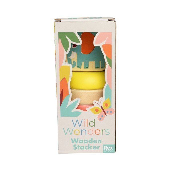 Leseni stolp Wild Wonders - Rex London-image-3