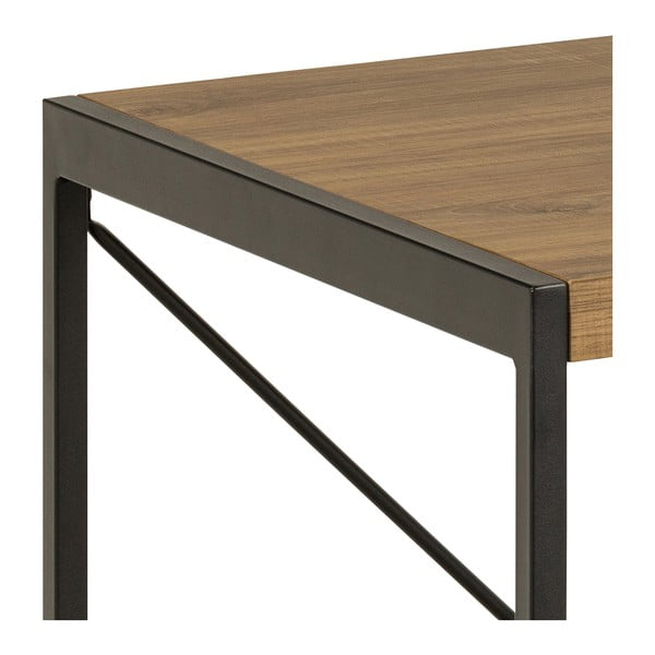 Pisalna miza v hrastovem dekorju 60x120 cm Bahamas – Actona-image-4