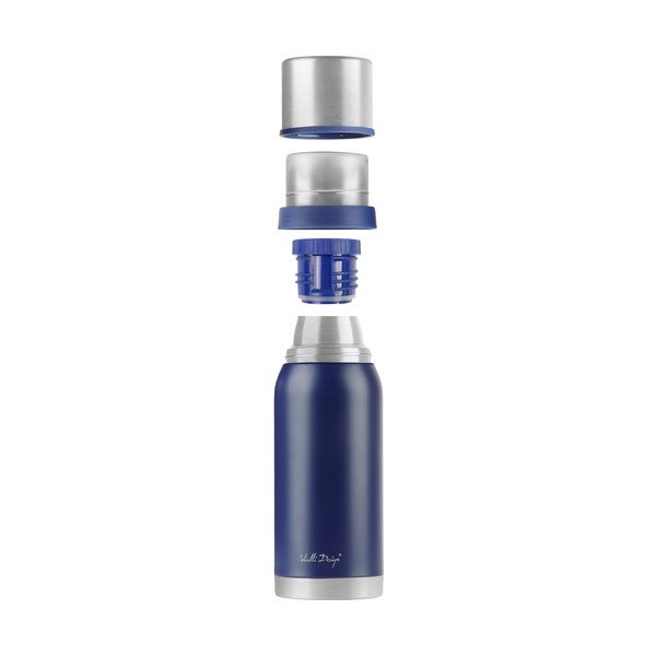 Temno modra potovalna termo skodelica Vialli Design Fuori, 1 l-image-3