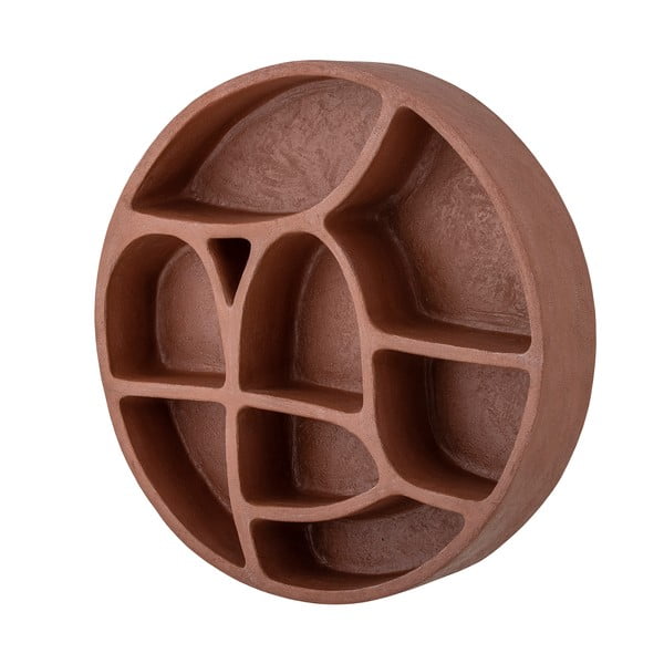 Rdeča večnivojska otroška polica 45 cm Palmer – Bloomingville Mini-image-2