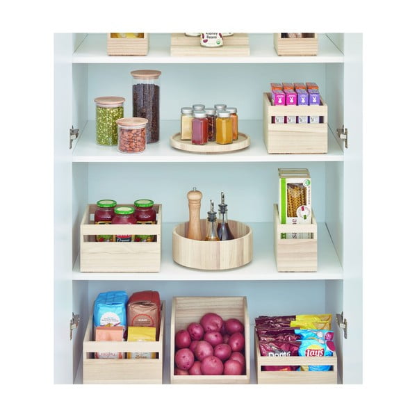 Vrtljiv kuhinjski organizator iz pavlovnije iDesign, ø 26,7 cm-image-3