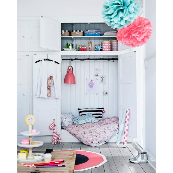 Posteljnina Zoopreme Junior Powder, 100x135 cm-image-1