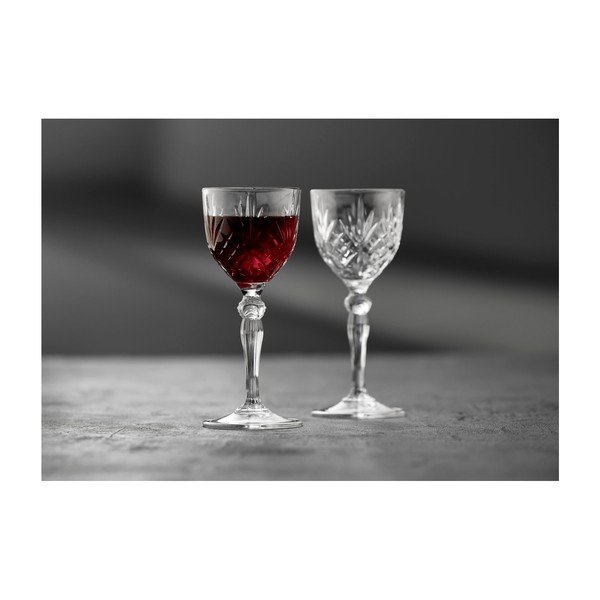 Kozarci v kompletu 4 ks za vino 140 ml Melodia – Lyngby Glas-image-2