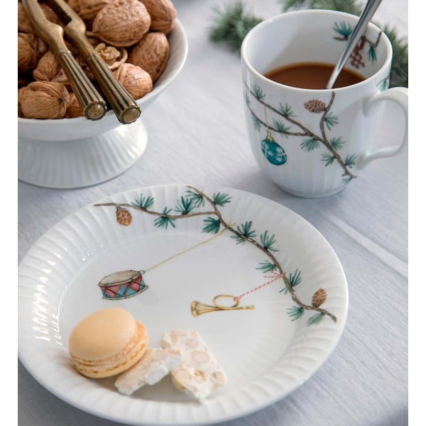 Porcelanast božična skodelica Kähler Design Hammershoi Christmas Mug, 330 ml-image-3