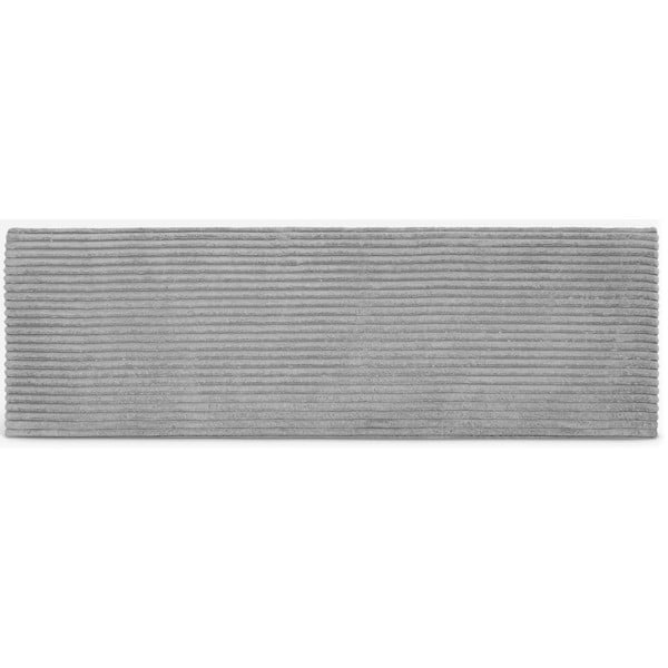 Sivo oblazinjeno vzglavje 165x52 cm Billie – Really Nice Things