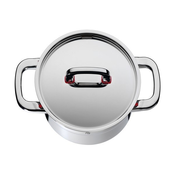 Lonec iz nerjavečega jekla s pokrovom WMF Cromargan® Premium A II, ⌀ 20 cm-image-3