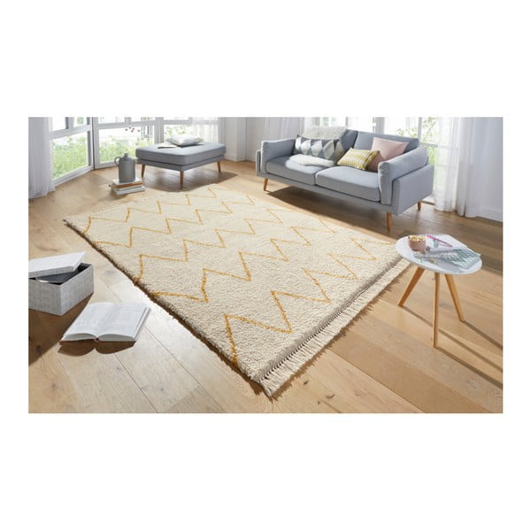 Krem preproga Mint Rugs Ruby, 120 x 170 cm-image-3