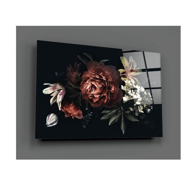Steklena slika Insigne Bouquet-image-2